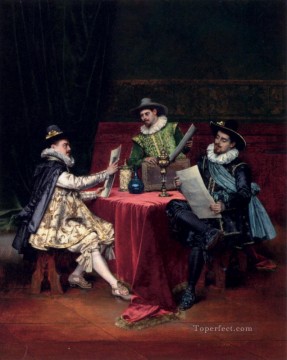  Alexandre Oil Painting - The Collectors Academic Adolphe Alexandre Lesrel